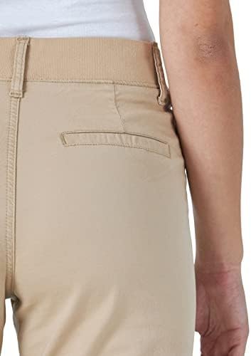 Lee Women's Relaxed Fit Austyn Knit Waist Cargo Capri Pant - Image 4