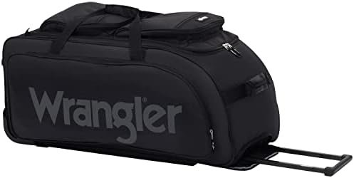 Wrangler Wesley Rolling Duffel Bag - Image 2