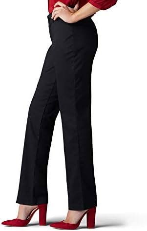 Lee Women's Wrinkle Free Relaxed Fit Straight Leg Pant - Image 3