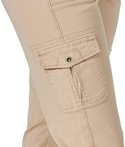 Lee Women's Relaxed Fit Austyn Knit Waist Cargo Capri Pant - Image 5