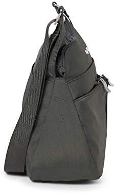 Baggallini Cross Over Crossbody Bag - Lightweight, Water Resistant Travel Purse - Image 3