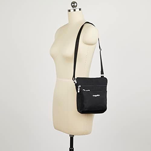 Baggallini Pocket Crossbody Travel Bag with RFID - Image 8