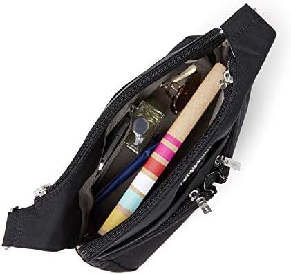 Baggallini Cross Over Crossbody Bag - Lightweight, Water Resistant Travel Purse - Image 5