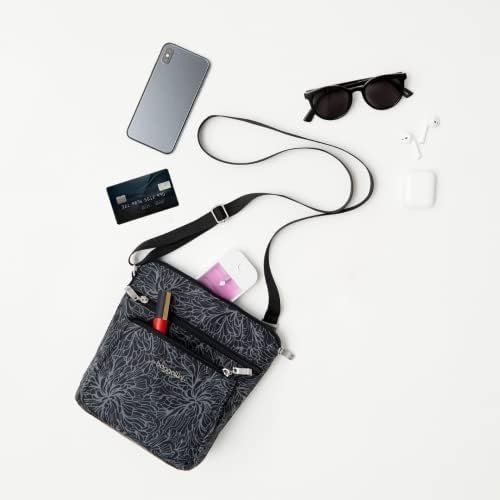 Baggallini Pocket Crossbody Travel Bag with RFID - Image 6