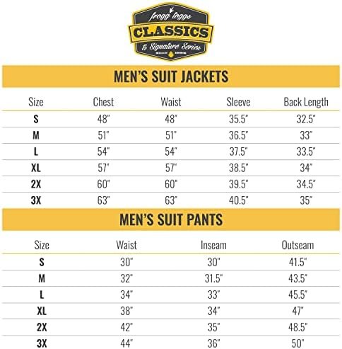 FROGG TOGGS Men's Classic All-Sport Waterproof Breathable Rain Suit - Image 7