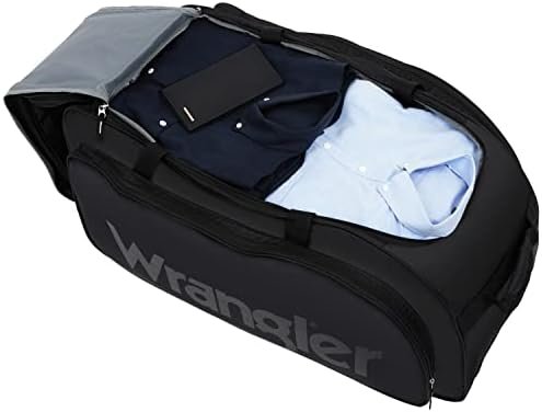 Wrangler Wesley Rolling Duffel Bag - Image 4