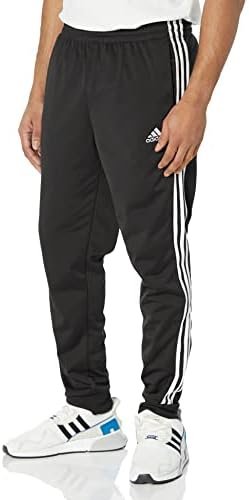 adidas Mens Sportswear Basic 3-stripes Tricot Track Suit - Image 3