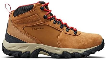 Columbia Men's Newton Ridge Plus Ii Suede Waterproof Hiking Boot - Image 6
