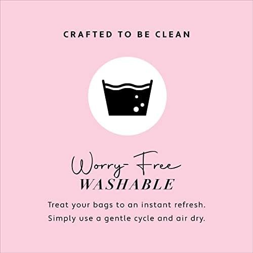 Baggallini Cross Over Crossbody Bag - Lightweight, Water Resistant Travel Purse - Image 2