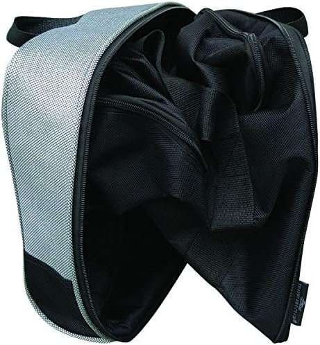 Travelers Club Xpedition Rolling Travel Duffel Bag, Black, 30-Inch - Image 3