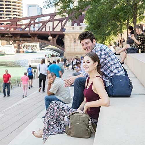 Travelon Anti-theft Classic Travel Bag, Nutmeg - Image 10