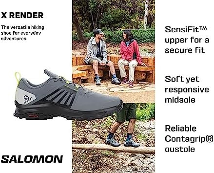 Salomon Men's X-Render Hiking Shoe - Image 7