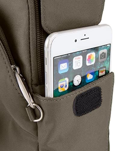 Travelon Anti-theft Classic Travel Bag, Nutmeg - Image 8