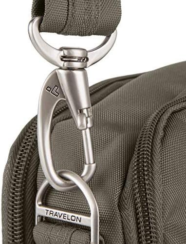 Travelon Anti-theft Classic Travel Bag, Nutmeg - Image 6