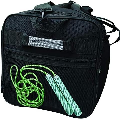 Travelers Club Xpedition Rolling Travel Duffel Bag, Black, 30-Inch - Image 6